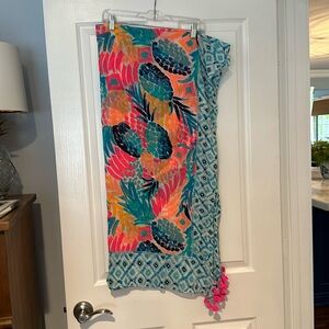 Lilly Pulitzer Pareo beach coverup